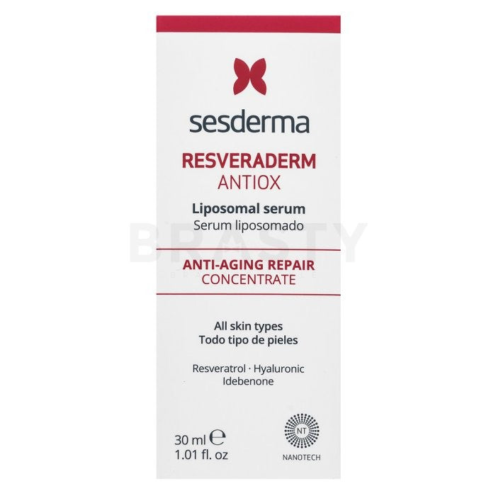Sesderma 피부 표면을 재생하는 레스베라덤 항산화 세럼 30 ml