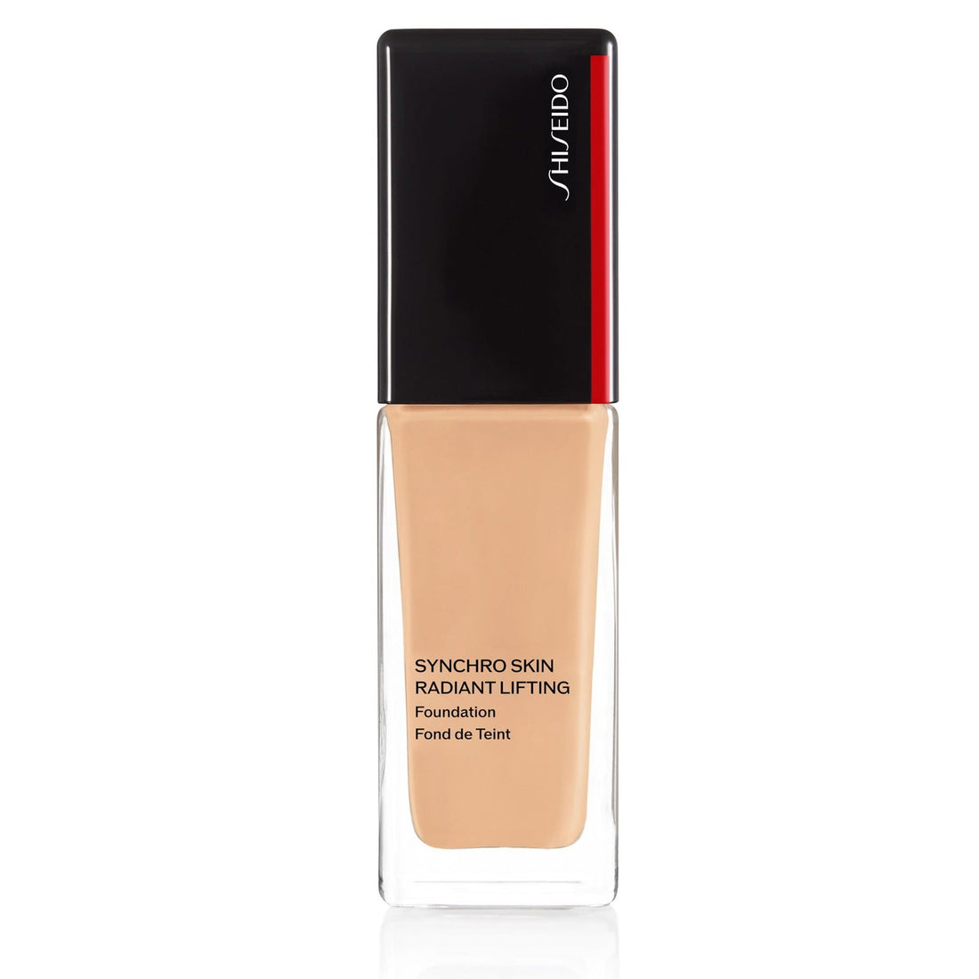 Shiseido 싱크로 스킨 래디언트 리프팅 어드밴스드 일루미네이팅 리프팅 파운데이션 SPF 30 컬러 250 샌드 30ml