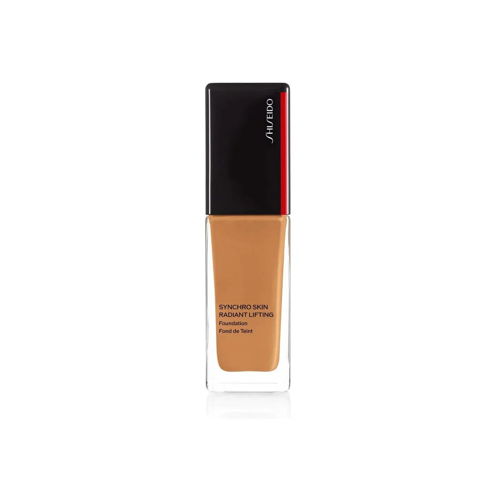 Shiseido Synchro Skin Radiant Lifting Advanced rozjasňující liftingový podklad SPF 30 barva 420 Bronze 30 ml
