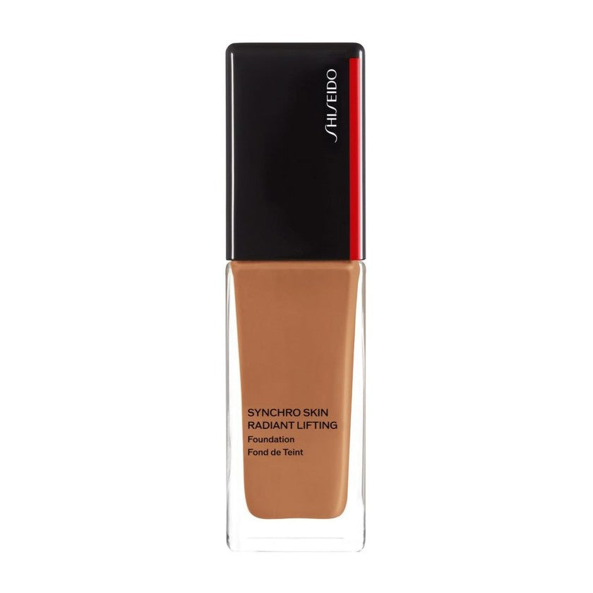 Shiseido Synchro Skin Radiant Lifting מתקדם מאיר קרן הרמה SPF 30 צבע 430 Cedar 30 מ"ל