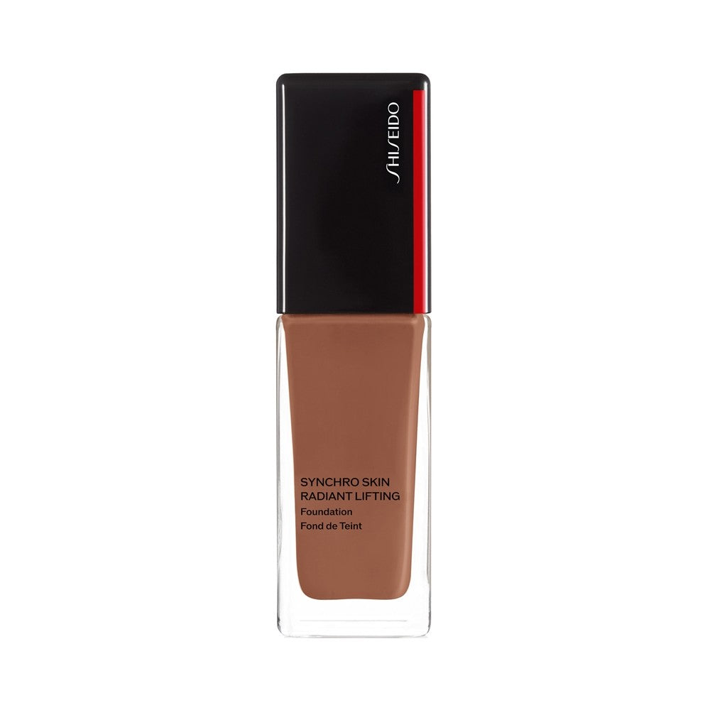 Shiseido Synchro Skin Radiant Lifting Advanced rozjasňující liftingový podklad SPF 30 barva 530 Henna 30 ml