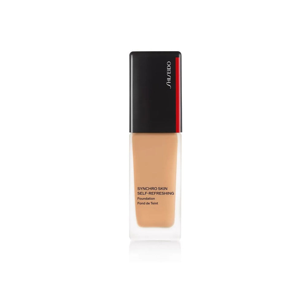 Shiseido كريم أساس متطور يدوم طويلاً من سينكرو سكين، لون 420 برونزي، 30 مل