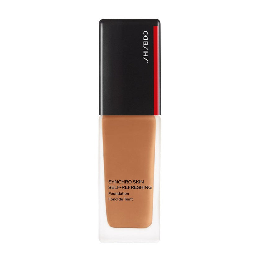 Shiseido Synchro Skin Self-Refreshing Advanced dlouhotrvající make-up SPF 30 barva 430 Cedr 30 ml