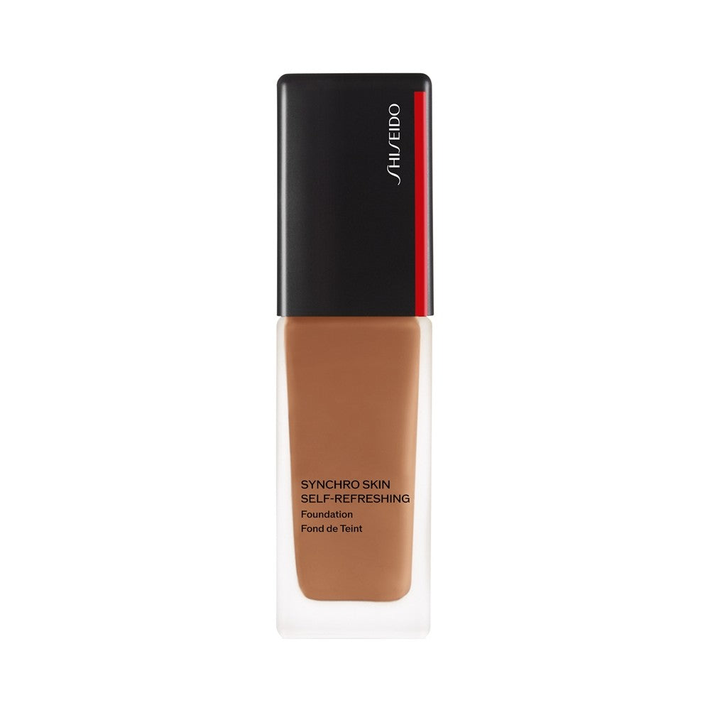 Shiseido 싱크로 스킨 셀프 리프레싱 어드밴스드 롱래스팅 파운데이션 SPF 30 컬러 460 토파즈 30ml