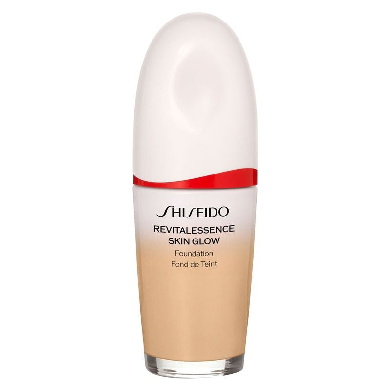 Shiseido 리바이탈센스 스킨 글로우 라이트 일루미네이팅 파운데이션 SPF 30 컬러 뱀부 30ml