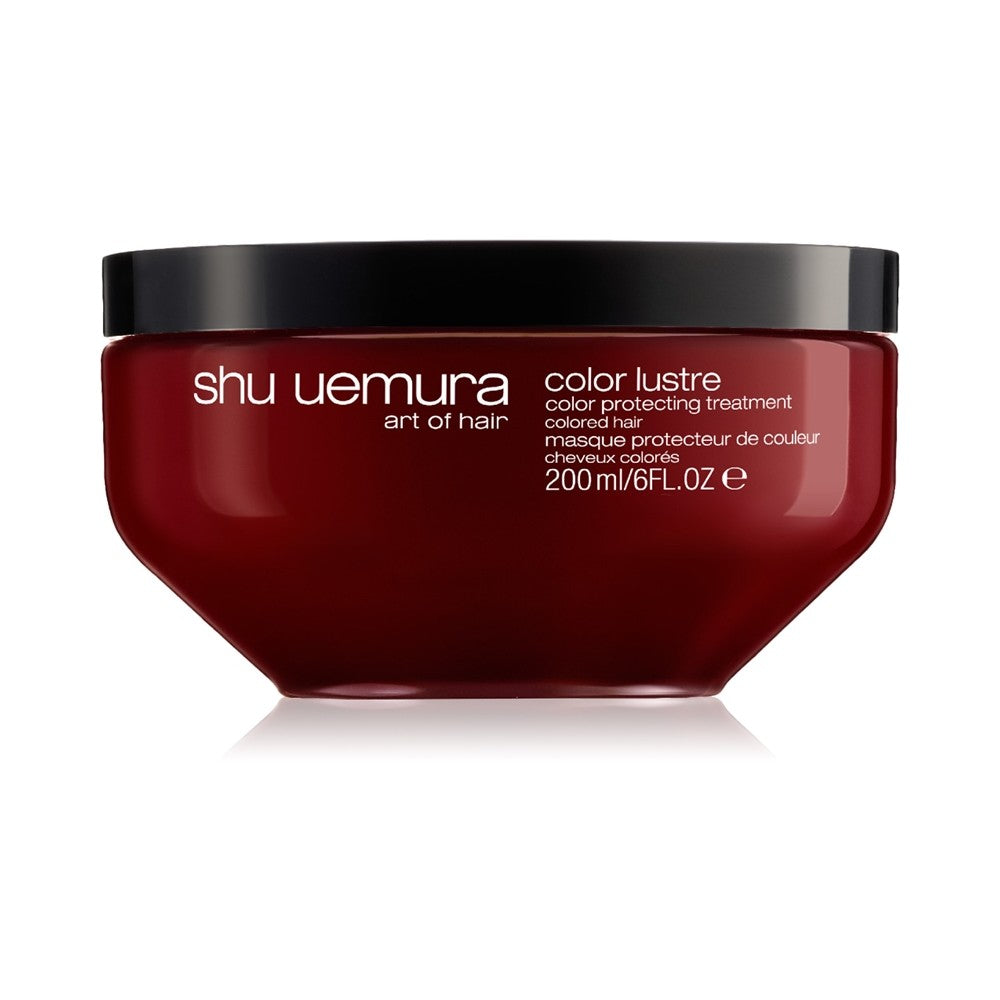 Shu Uemura 염색 모발용 컬러 러스터 보호 트리트먼트 200 ml