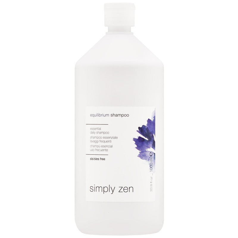 Simply Zen Equilibrium Frequent Wash Shampoo 1000 ml — Shampoo 