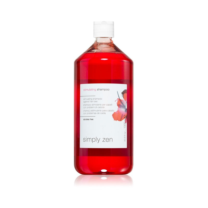 Simply Zen Stimulating Anti-hiustenlähtöä stimuloiva shampoo 1000 ml