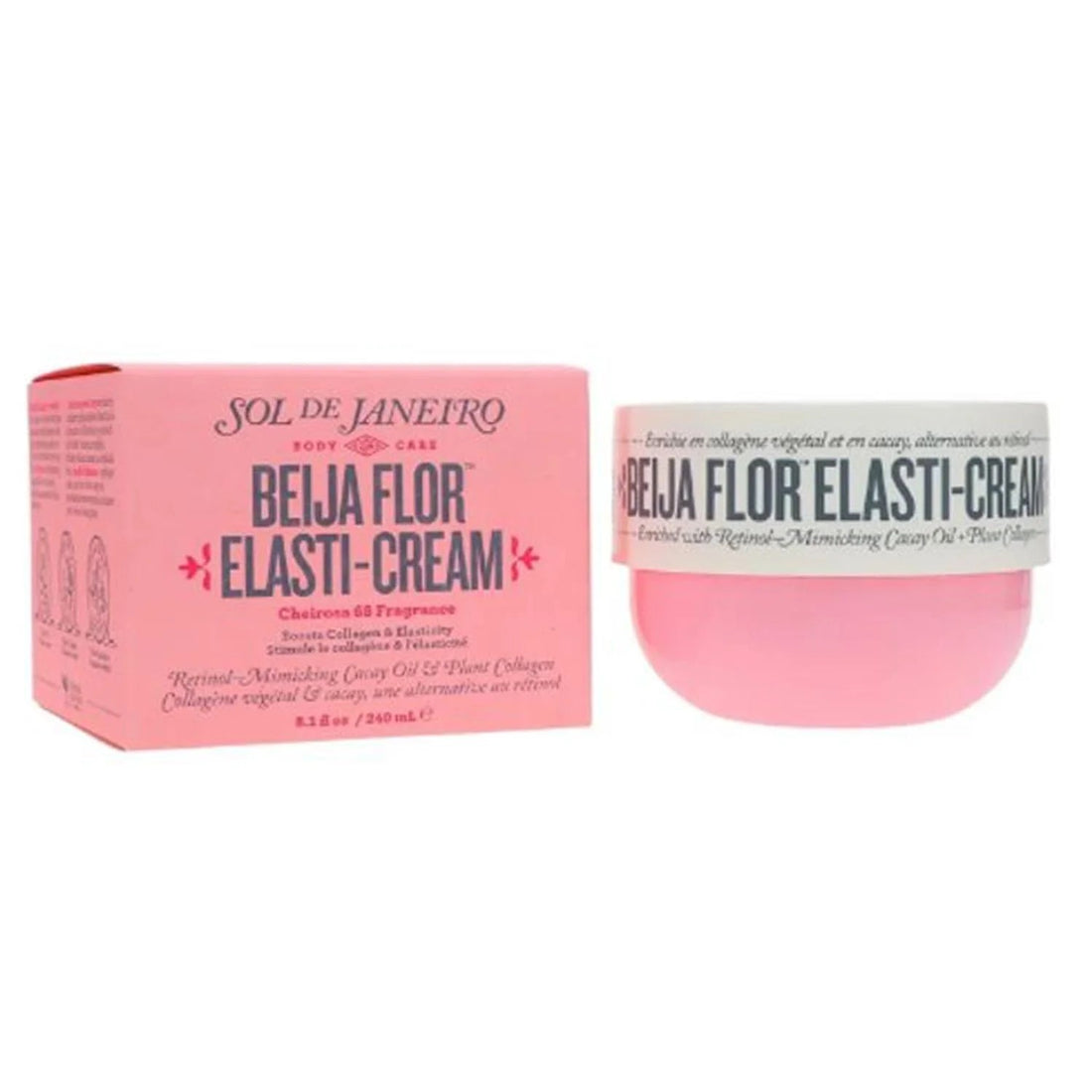 Sol de Janeiro Beija Flor Elasti 240 ml — Körpercreme 