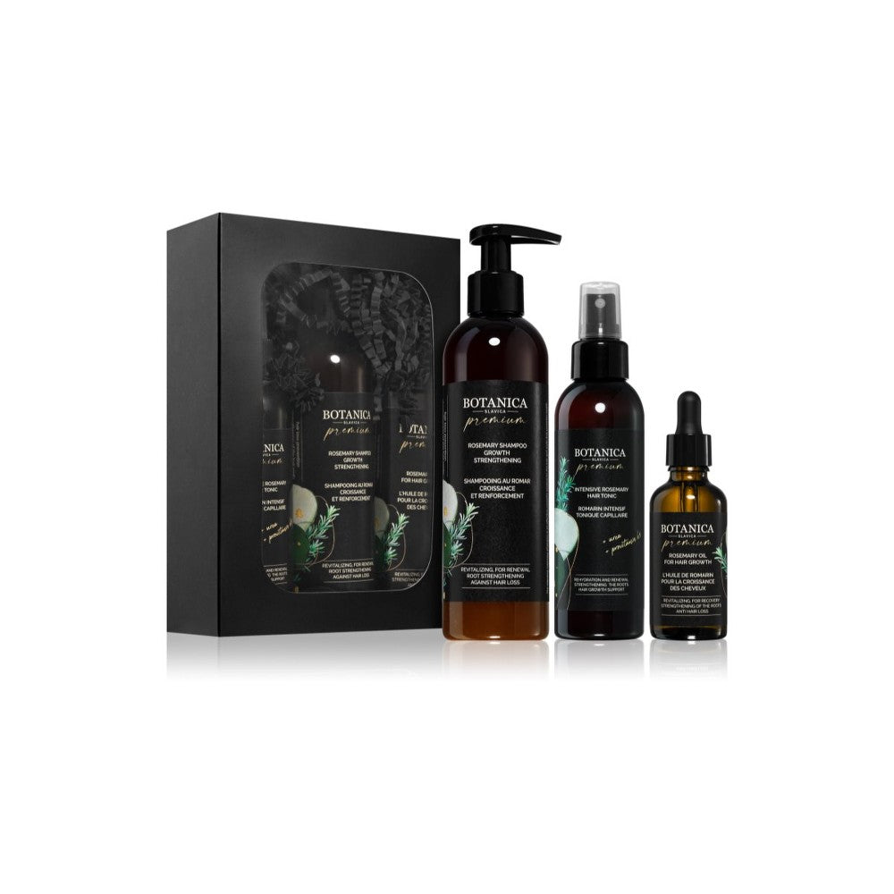 Soaphoria Подарочная коробка Botanica Славица Розмарин (для волос) 3 шт.