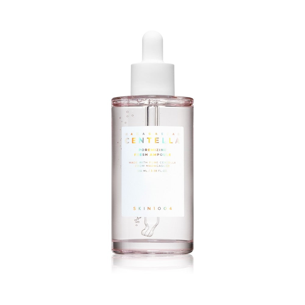 SKIN1004 Poremización de Centella de Madagascar Fresh Ampolla sérum facial detoxificante para alisar la piel y reducir los poros 100 ml