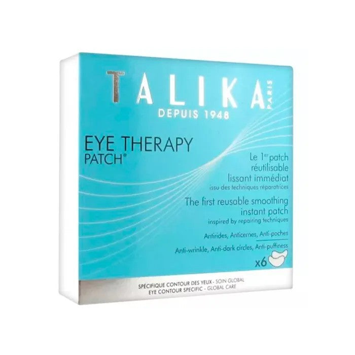 Talika Eye Therapy Patch Reusable 6 pz — Maschera Augenkontur 