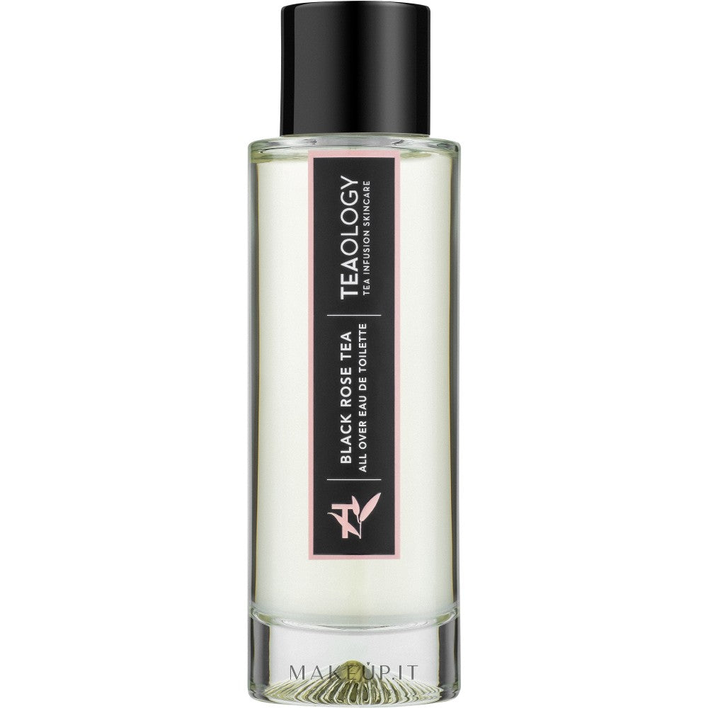 Teaology Black Rose Eau De Toilette Eau de Toilette med solbærrosearoma 100 ml