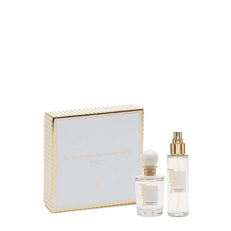 Teatro Fragranze Bianco Divino geschenkdoos 1 st