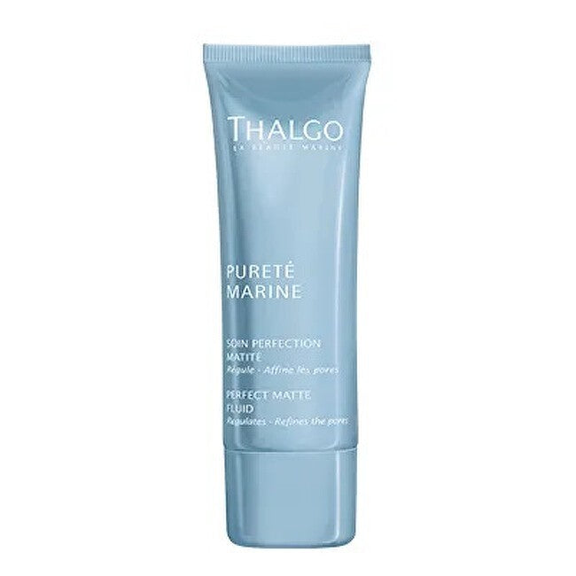 Thalgo 퓨레테 마린 퍼펙트 매트 플루이드 매티파잉 로션 지성 및 복합성 피부용 40 ml