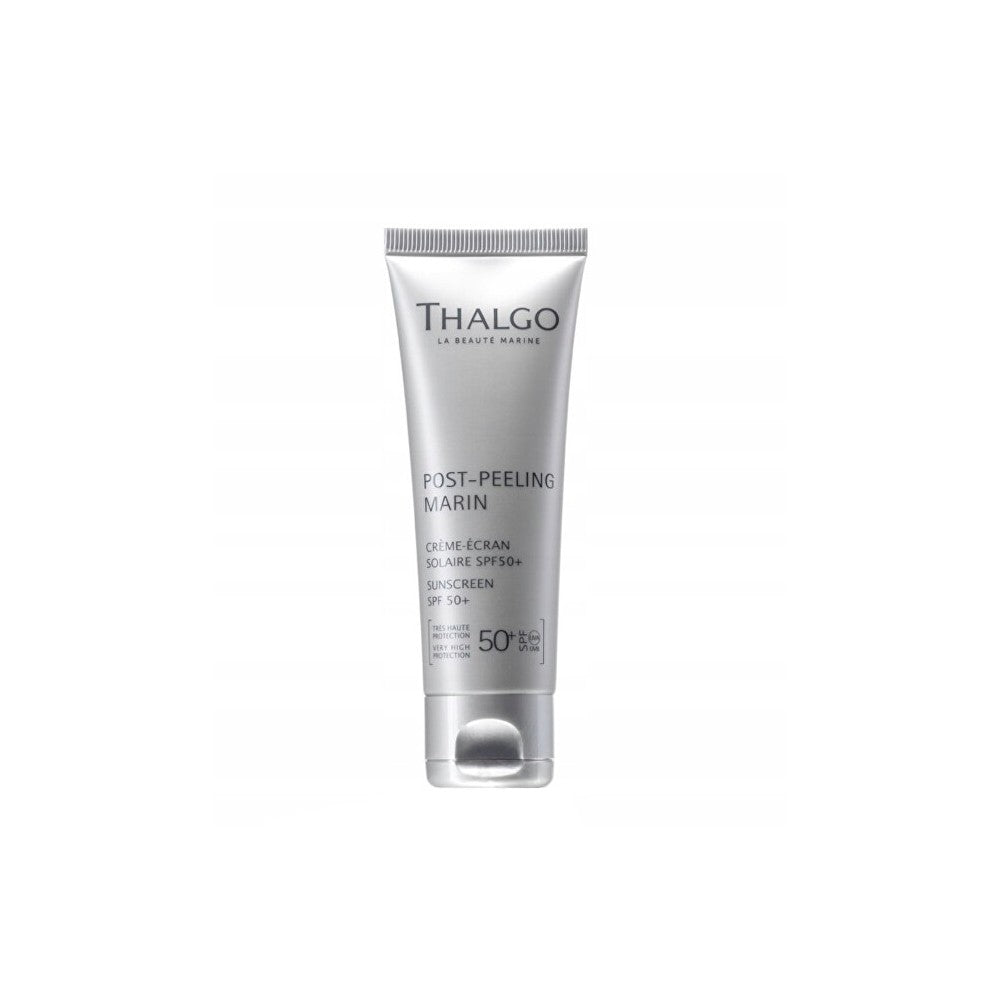 Thalgo קרם שמש פוסט פילינג מרין SPF 50+ 50 מ"ל