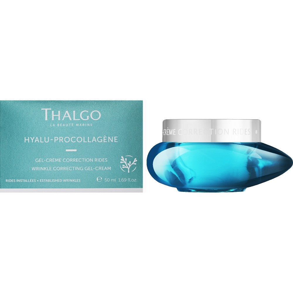 Thalgo Hyalu-Procollagen Korrigerende fugtgivende og udglattende creme-gel med mat effekt 50 ml
