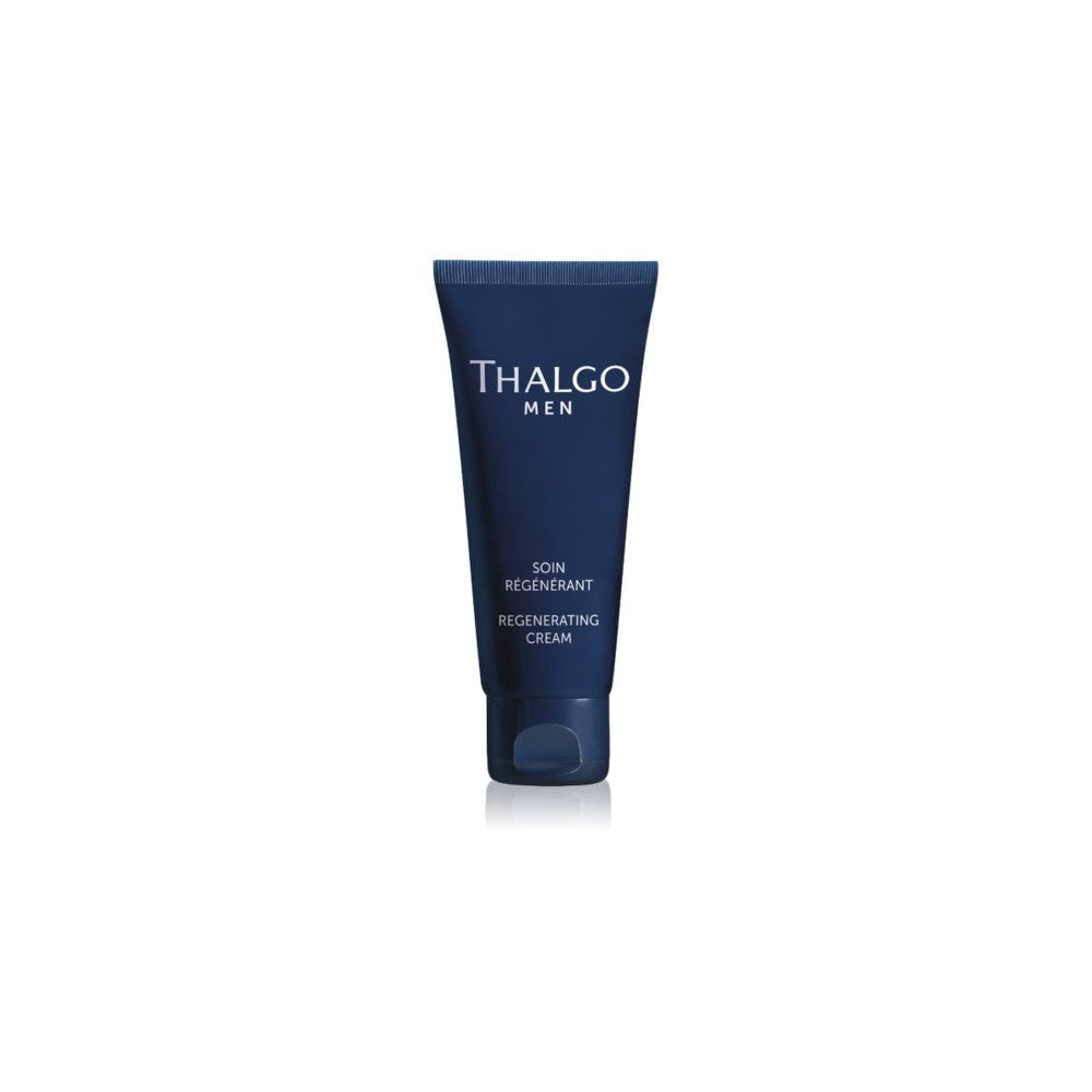 Thalgo Force Marine Crème visage anti-rides régénérante pour homme 50 ml