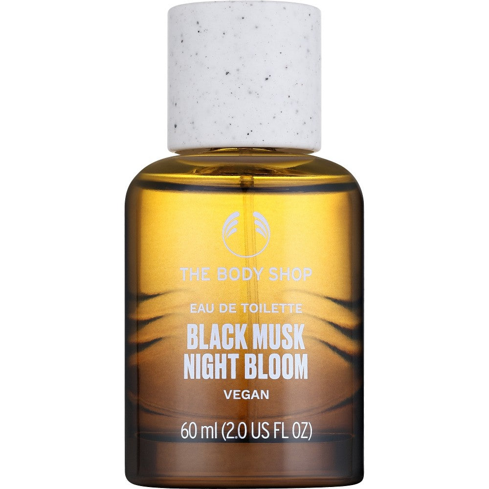 The Body Shop Black Musk Night Bloom Eau de Toilette para mulheres 60 ml