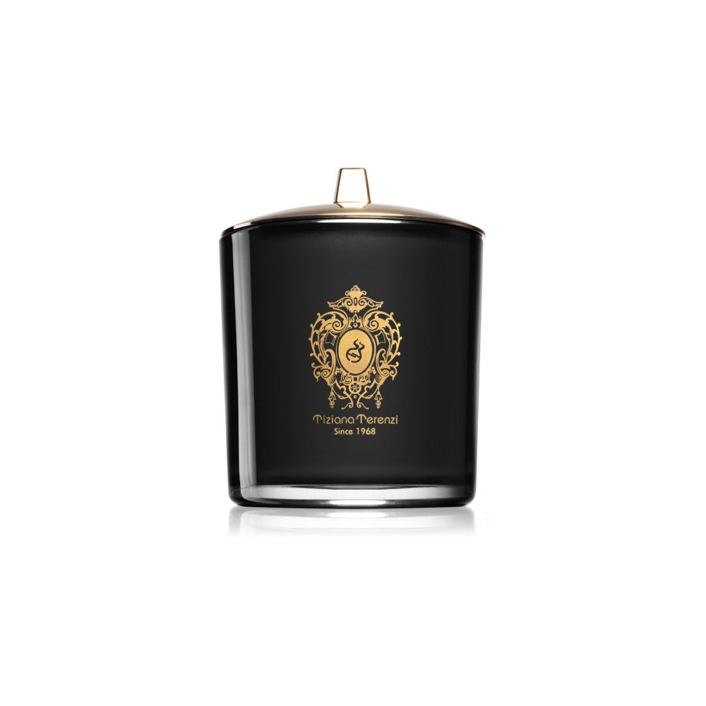 Tiziana Terenzi Capri Fig geurkaars met houten lont 900 g