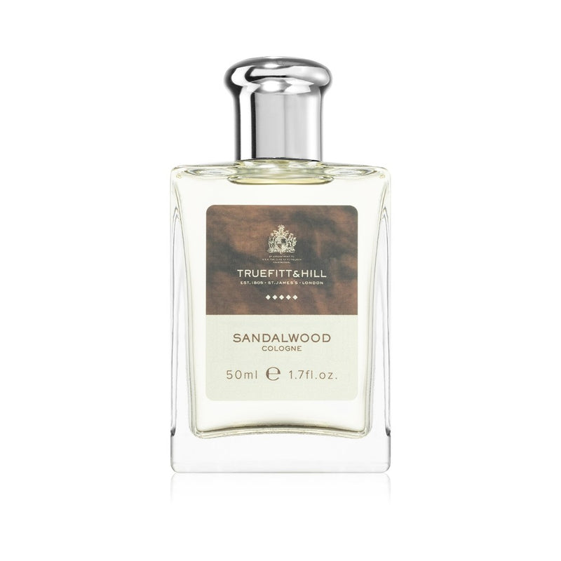 Truefitt & Hill Sandalwood Cologne til mænd 50 ml