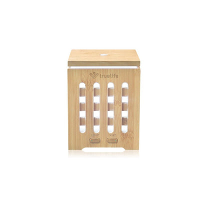 TrueLife AIR D7 Bambus ultralyd aroma diffuser og luftfukter 1 stk