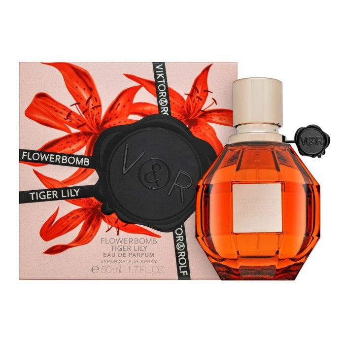 Viktor &amp; Rolf Flowerbomb Tiger Lily Eau de Parfum for kvinner 50 ml