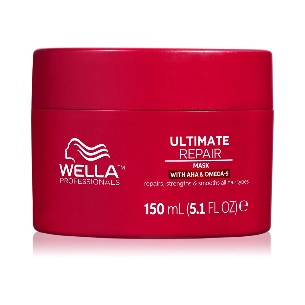 Wella 전문가의 궁극적인 수리 maschera 모든 모발에 강력한 영양 공급 150 ml
