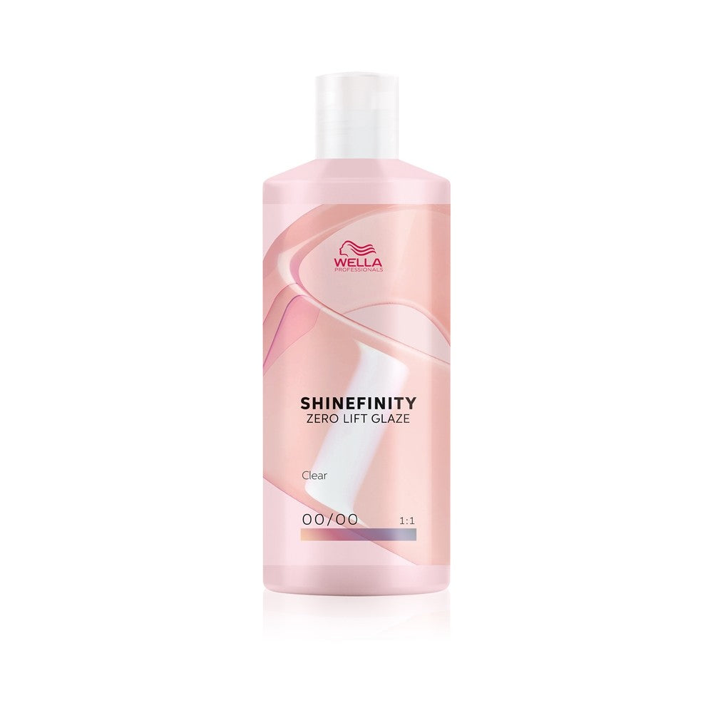 Wella Professionals Shinefinity Zero Lift Glaze semipermanentní barva na vlasy pro přírodní nebo barvené vlasy 500 ml