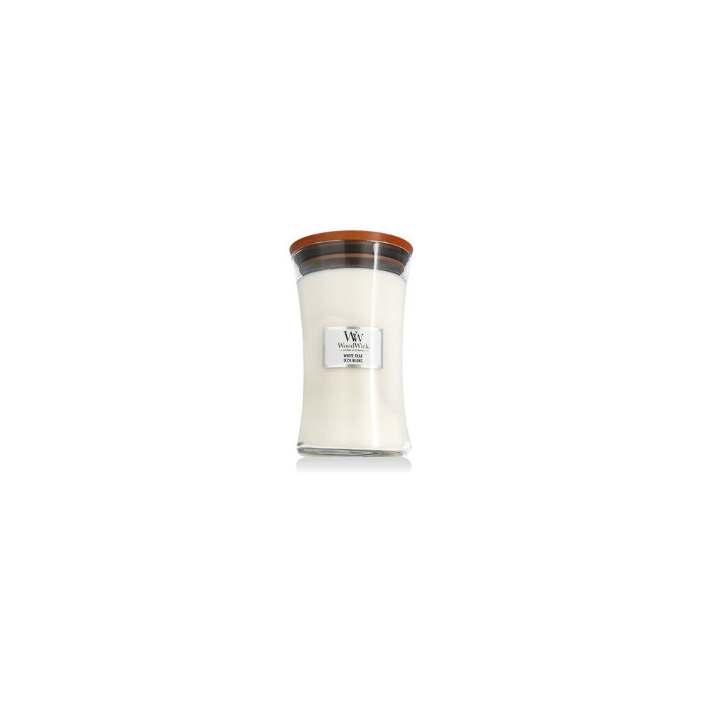 Woodwick Lniana świeca zapachowa z drewnianym knotem 609,5 g