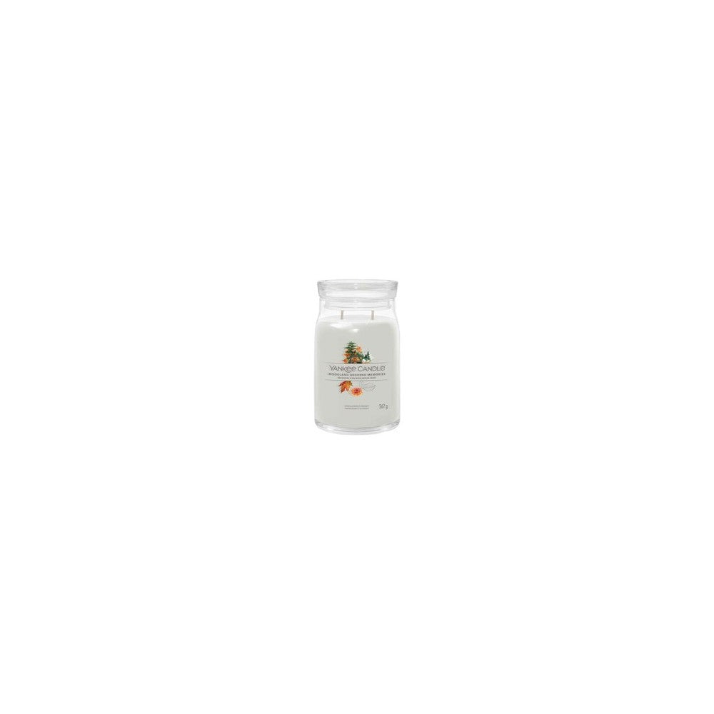 Yankee Candle Ароматическая свеча Woodland Weekend Memories 567 г