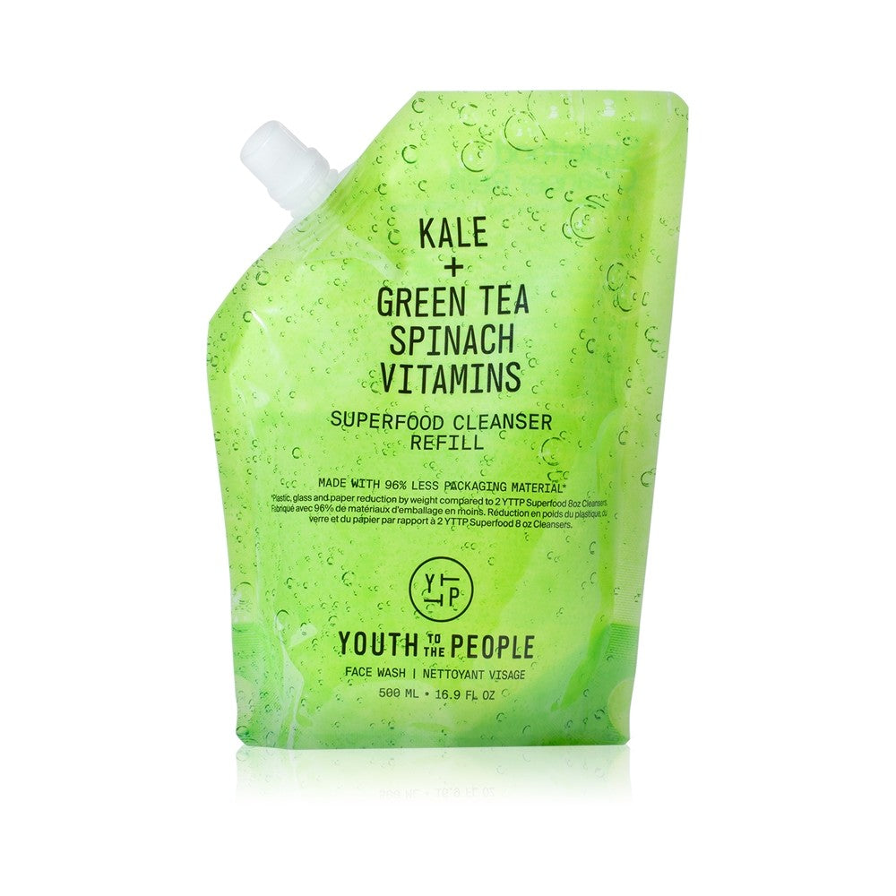 Youth To The People Gel limpiador recargable Superfood 500 ml