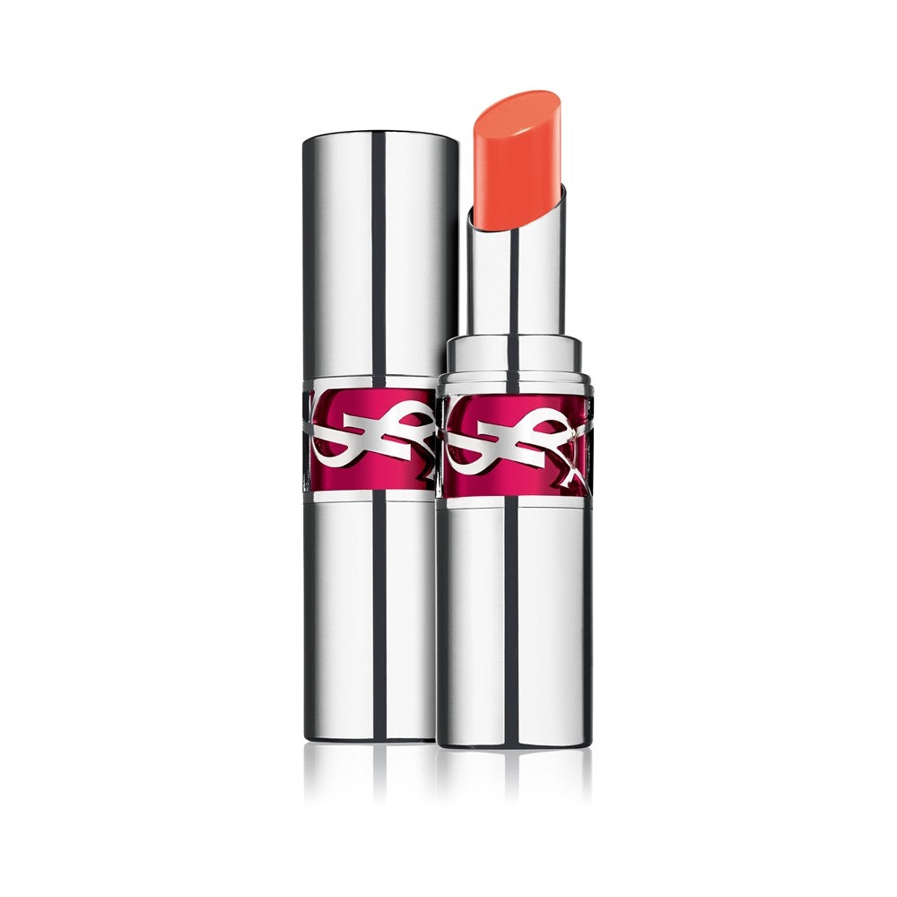 Yves Saint Laurent Loveshine Candy Glaze hydratační lesk na rty pro ženy 12 Coral Excitement 3,2 g