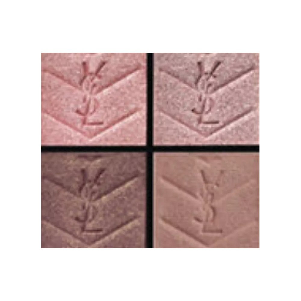 Yves Saint Laurent Couture Mini Clutch Palette de Fards à Paupières Femme 400 Babylon Roses 4 g