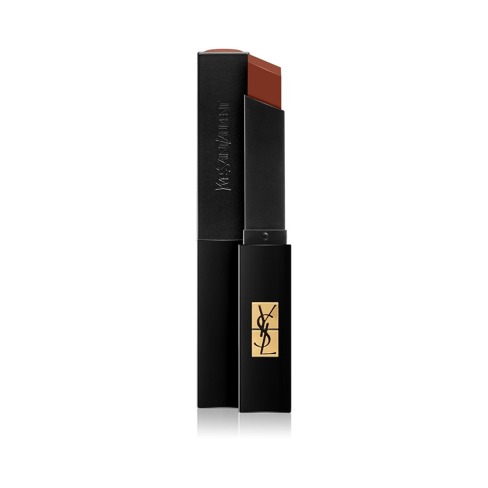 Yves Saint Laurent Rouge Pur Couture The Slim Velvet Radical tenká matná rtěnka s pleťovým efektem barva 320 2,2 g