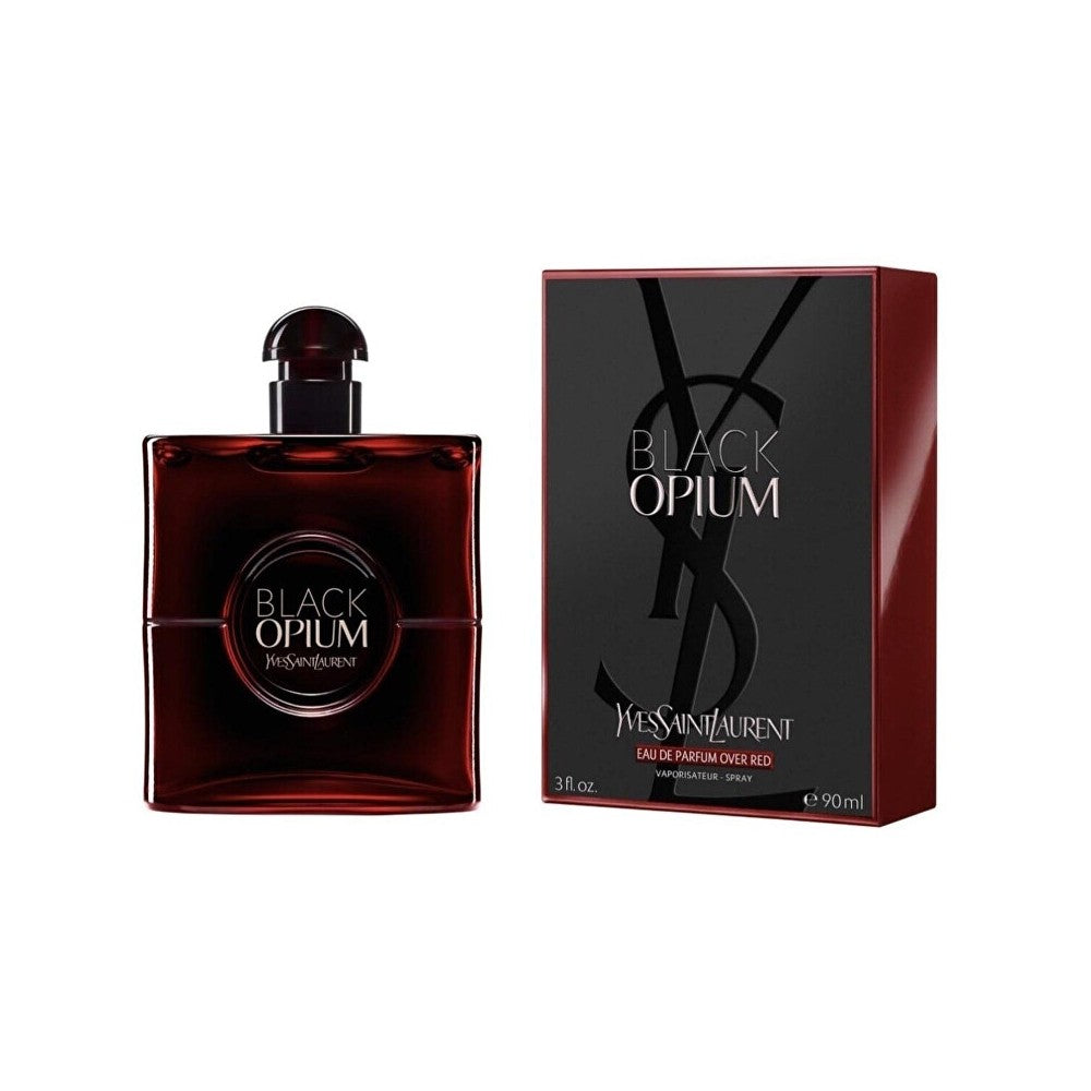 Yves Saint Laurent Black Opium Over Red parfémovaná voda pro ženy 30 ml