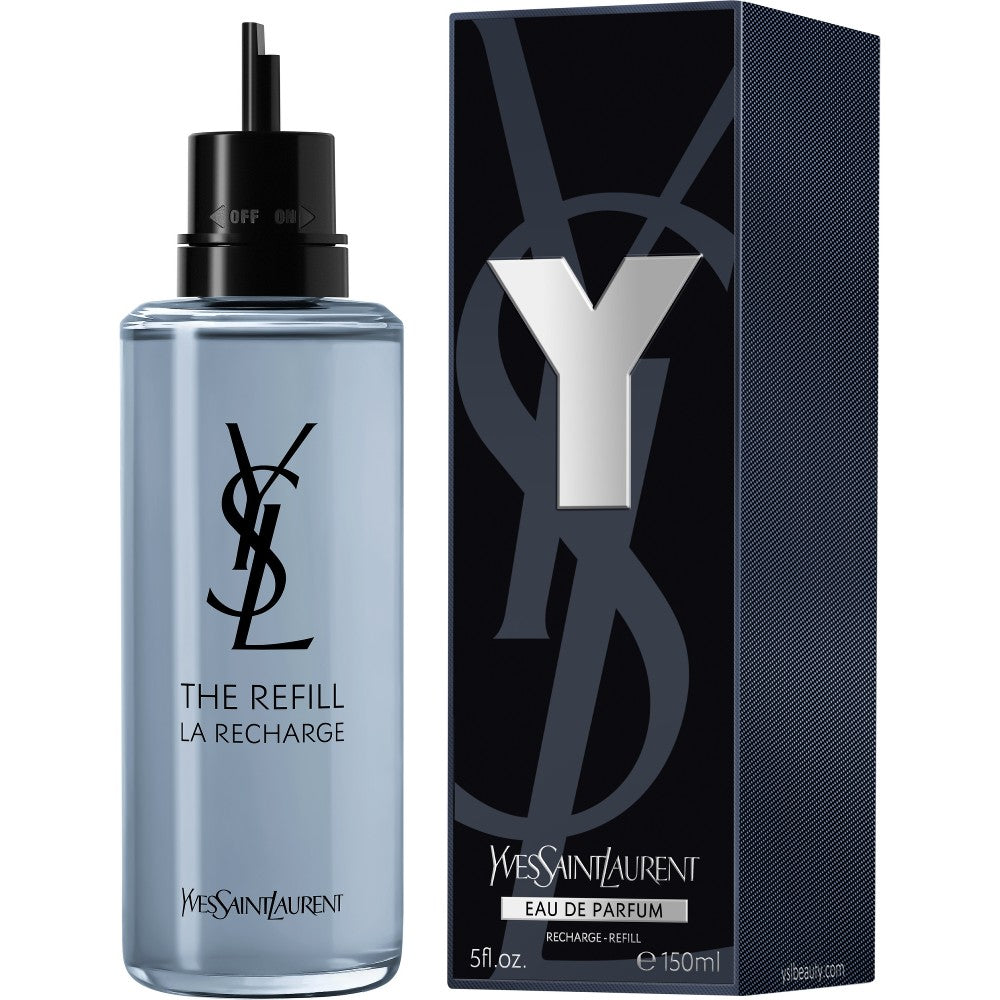 Yves Saint Laurent Refillable Eau de Parfum för män 150 ml