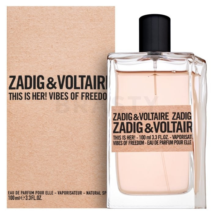 Zadig &amp; Voltaire ¡ESTA ES ELLA! Vibes of Freedom Eau de Parfum para mujer 100 ml