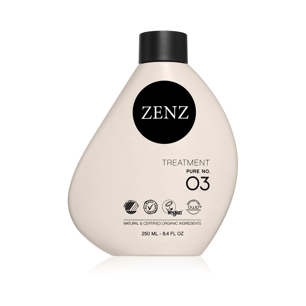ZENZ Organic 퓨어 03호 maschera 헤어 컨디셔너 250ml