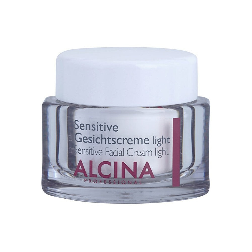 Alcina Crema viso sensibile leggera 50 ml — Crema viso
