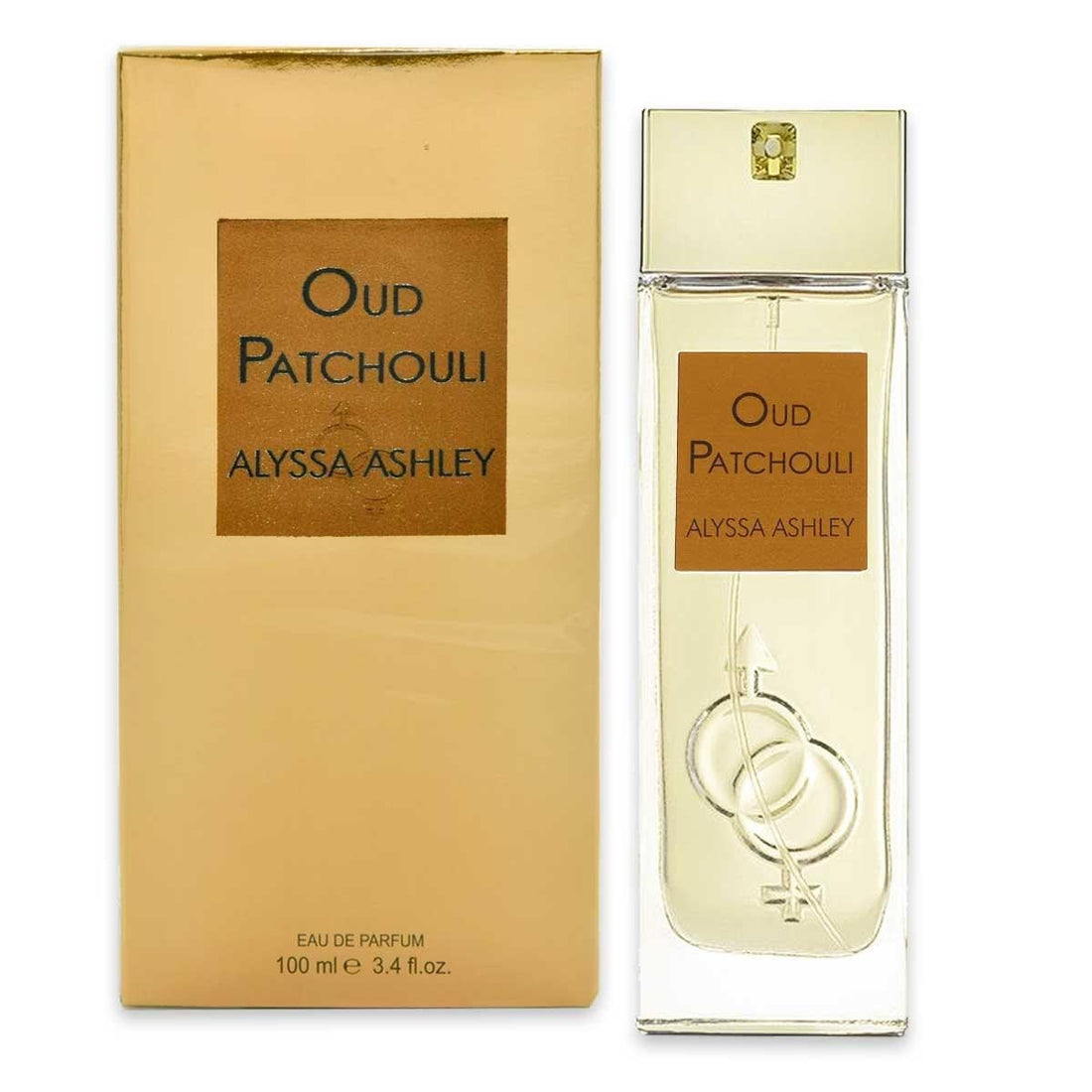 Alyssa Ashley Oud Patchouli 100 ml — Eau de parfum Donna