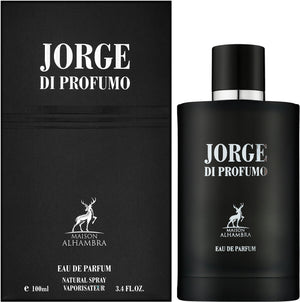 Alhambra Jorge Di Profumo Eau de parfum 100 ml — Eau de parfum uomo
