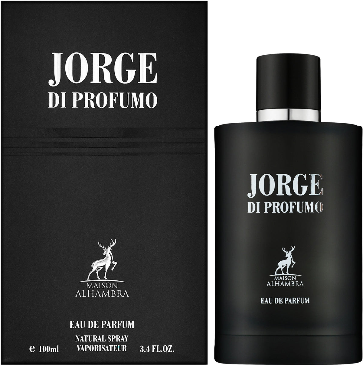 Alhambra Jorge Di Profumo Eau de parfum 100 ml — Eau de parfum hombre