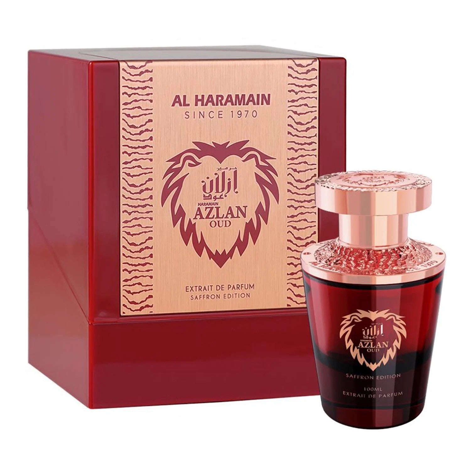 Al Haramain Azlan Oud Sofran PAR U 100 ml