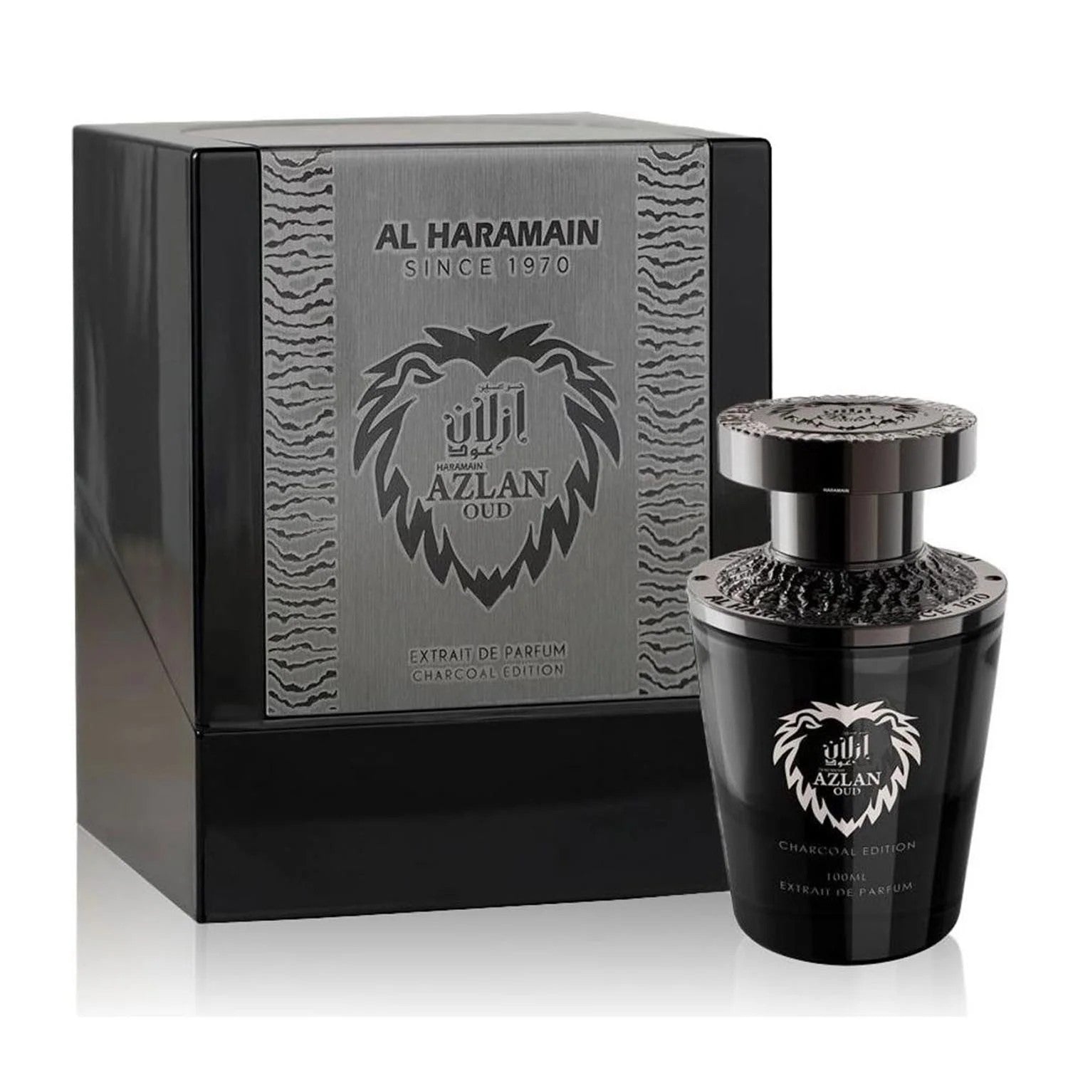 Al Haramain Azlan Oud Charcoal PAR M 100 ml