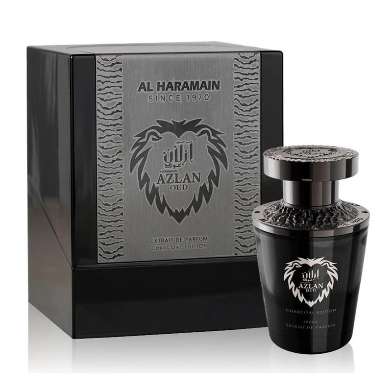 Al Haramain Azlan Oud Charcoal PAR M 100 ml