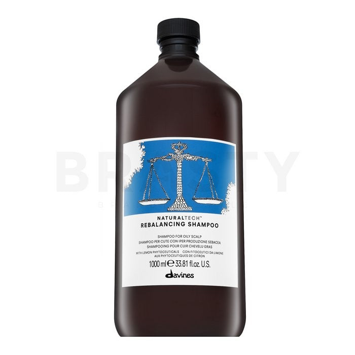 Davines Natural Tech Rebalancing Shampoo 1000 ml — Shampoo 