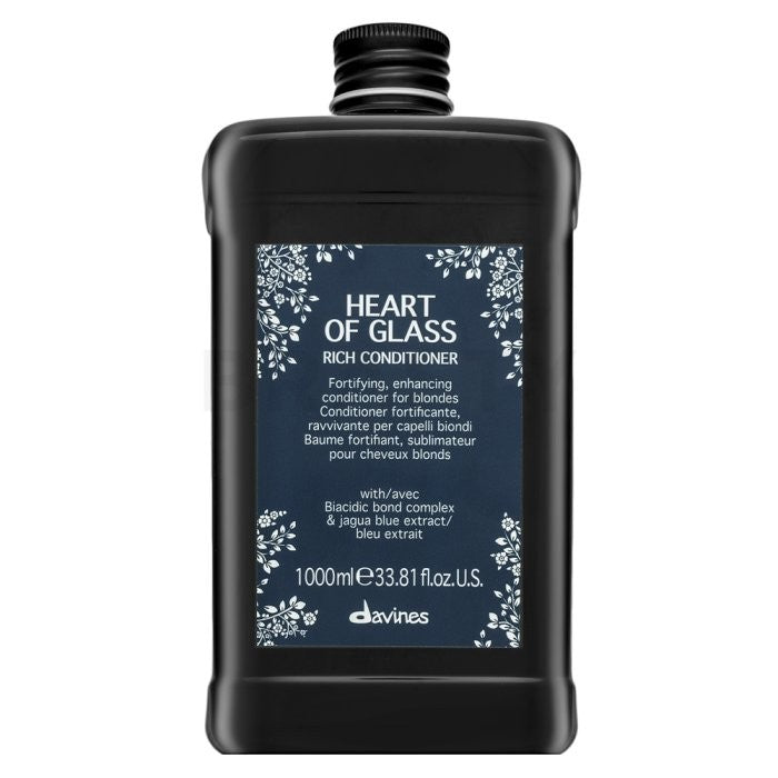 Davines Heart Of Glass Reichhaltiger Balsam 1000 ml — Haarbalsam 