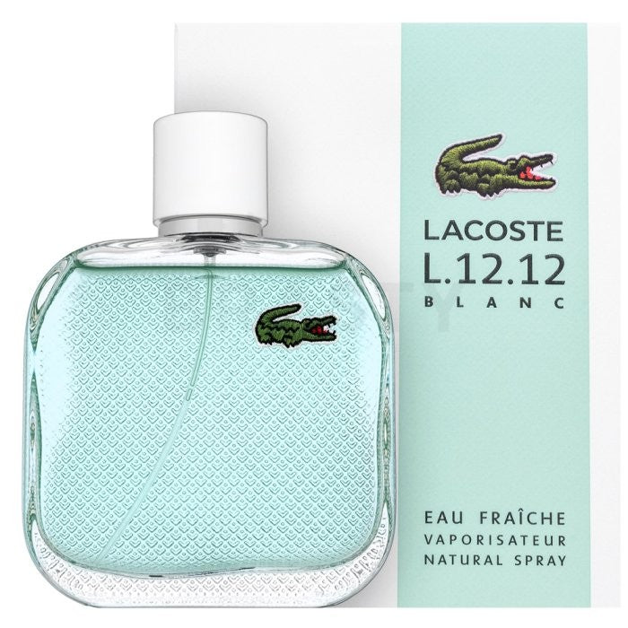 Lacoste Agua de Lacoste L.12.12 Blanc Eau Fraîche Eau De Toilette Hombre 100 ml