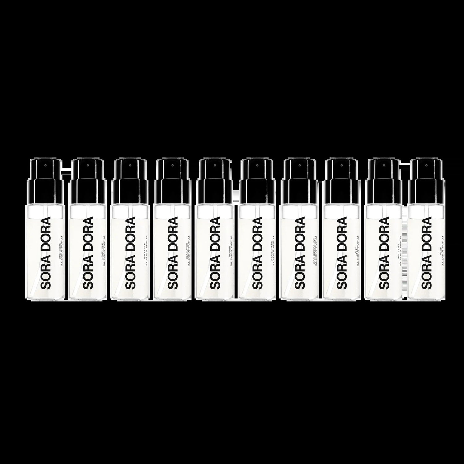 Sora dora Discovery 10 vůní - 9 x 2 ml